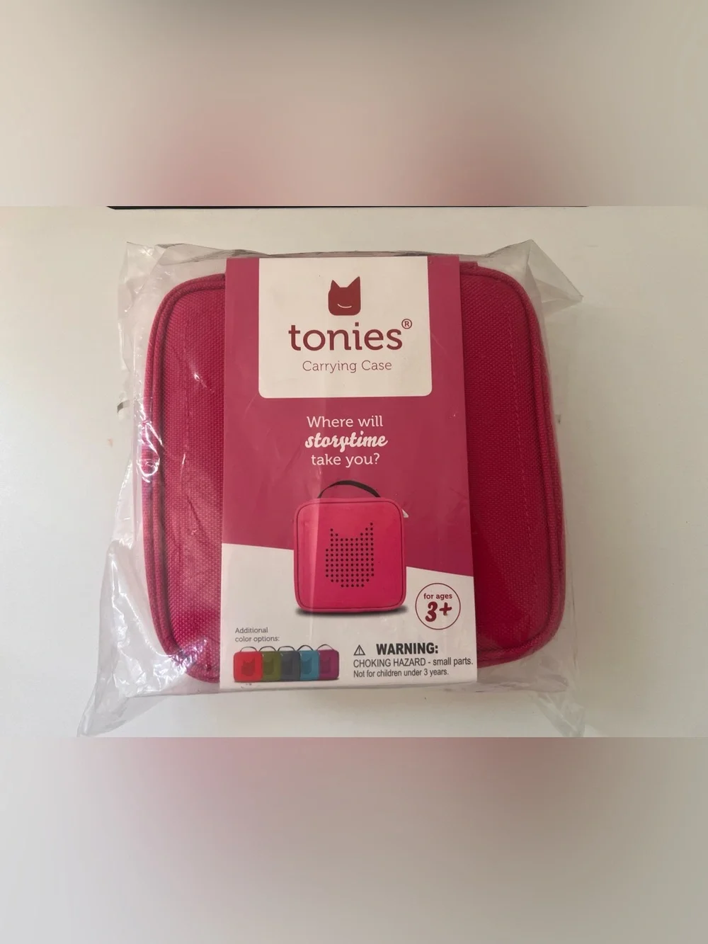 Tonies Carrying Case in Pink